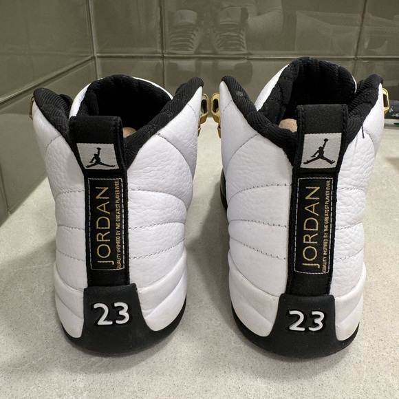 Jordan 12 Retro: Royalty Taxi (5.5Gs) - Picture 4 of 4